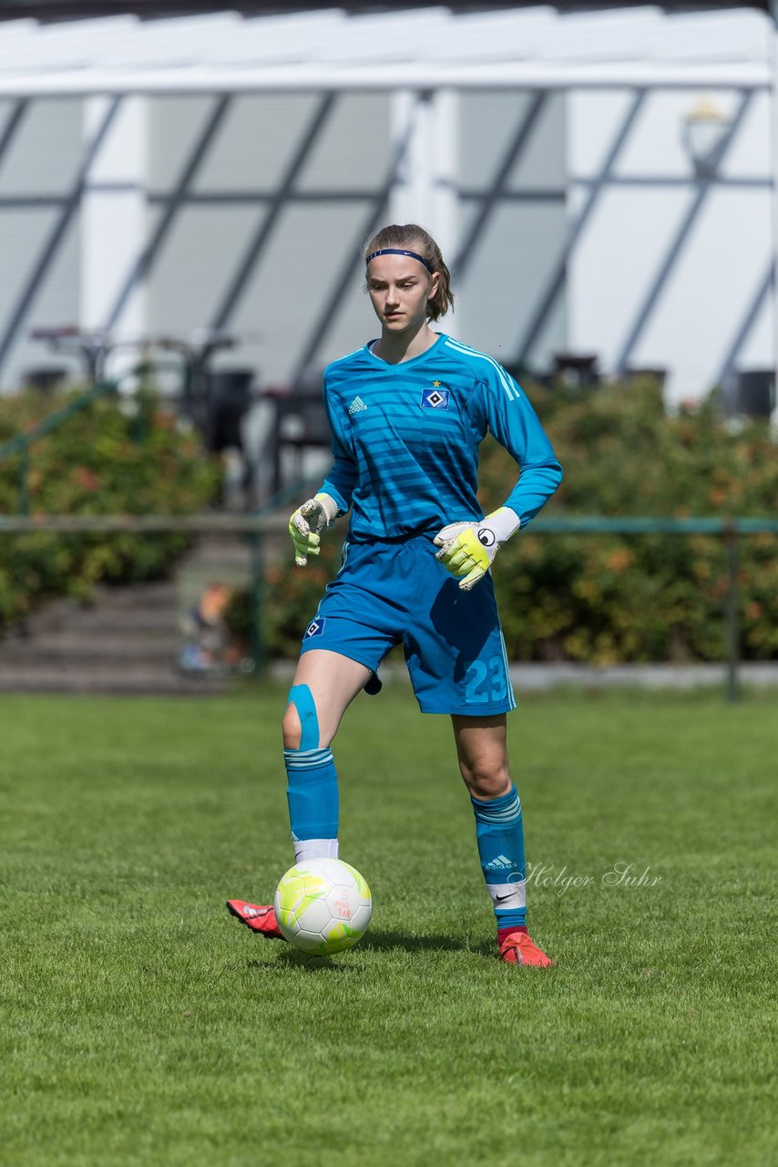 Bild 230 - B-Juniorinnen VfL Pinneberg - HSV : Ergebnis: 1:4